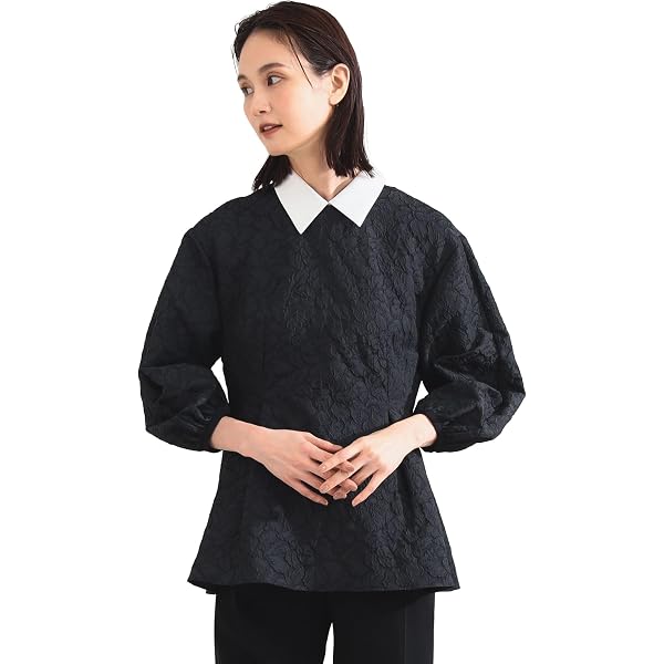 Amazon | [デミルクスビームス] L/Sシャツ・ブラウス フラワー
